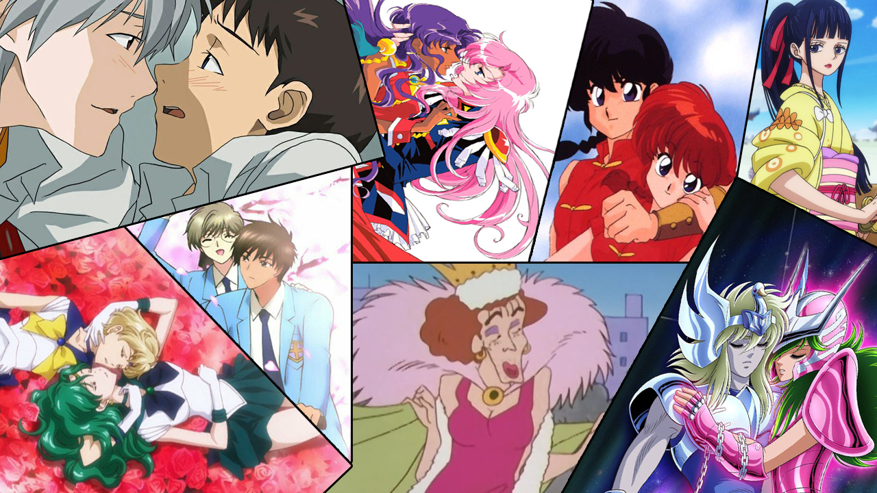 Personajes LGTBI de animes clásicos que fueron referentes