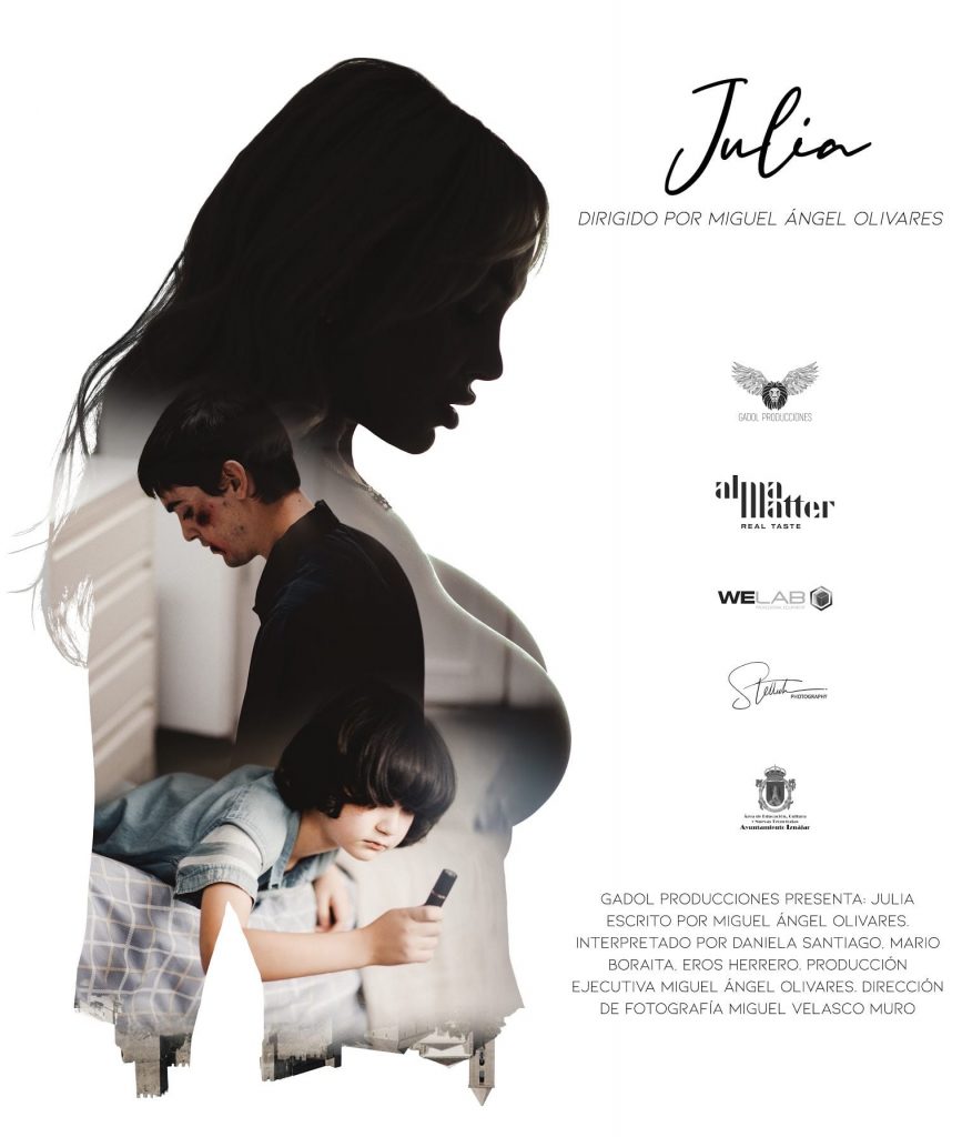 Cartel promocional de Julia